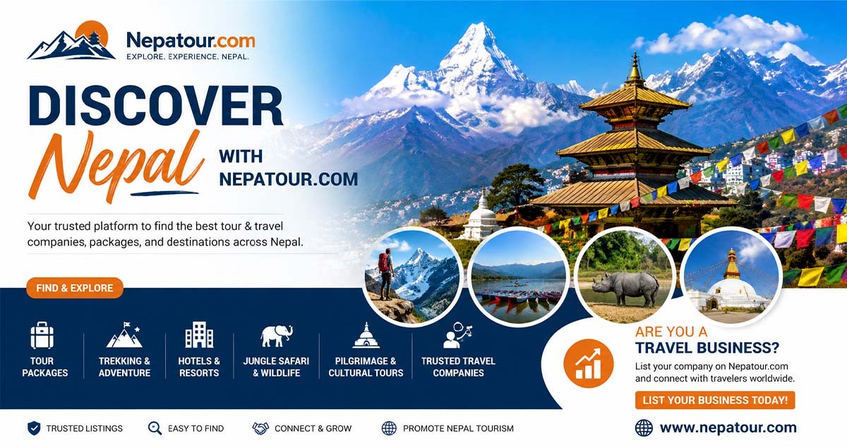 Discover Nepal with Nepatour.com – Your Gateway to Nepal Travel & Adventure